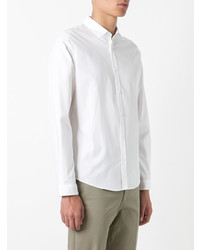 Chemise à manches longues blanche Gucci