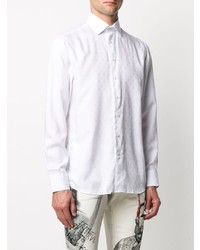 Chemise à manches longues blanche Etro