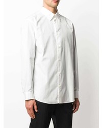 Chemise à manches longues blanche Issey Miyake Men