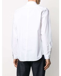 Chemise à manches longues blanche PS Paul Smith