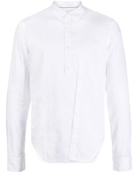 Chemise à manches longues blanche Private Stock