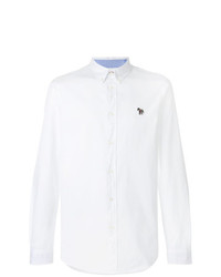 Chemise à manches longues blanche Ps By Paul Smith