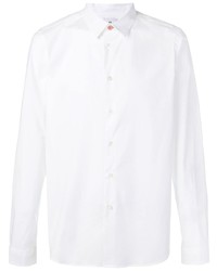 Chemise à manches longues blanche PS Paul Smith