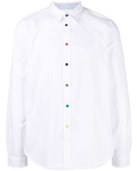 Chemise à manches longues blanche PS Paul Smith