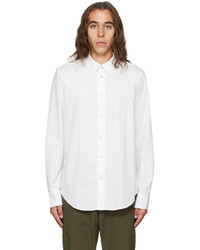 Chemise à manches longues blanche rag & bone