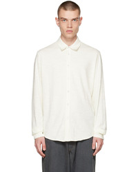 Chemise à manches longues blanche rag & bone