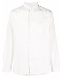 Chemise à manches longues blanche Ralph Lauren RRL