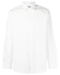 Chemise à manches longues blanche Ralph Lauren RRL