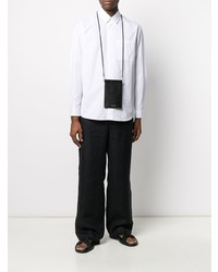 Chemise à manches longues blanche Jil Sander