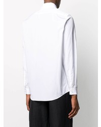 Chemise à manches longues blanche Jil Sander