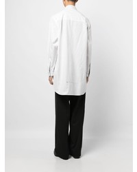 Chemise à manches longues blanche Yohji Yamamoto