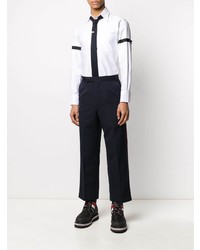 Chemise à manches longues blanche Thom Browne