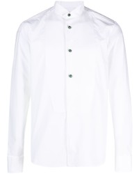 Chemise à manches longues blanche Roberto Cavalli