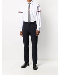 Chemise à manches longues blanche Thom Browne