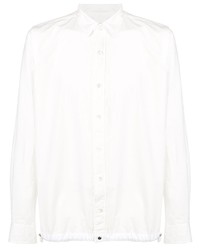 Chemise à manches longues blanche Sacai