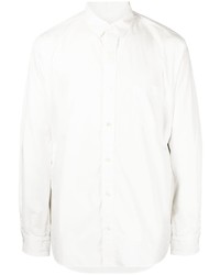 Chemise à manches longues blanche Sacai