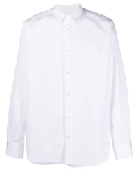 Chemise à manches longues blanche Sacai