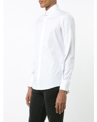 Chemise à manches longues blanche DSQUARED2