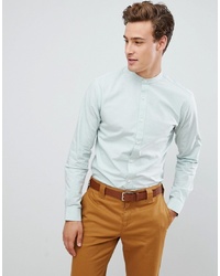 Chemise à manches longues blanche Selected Homme
