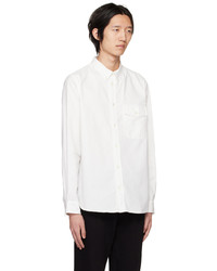 Chemise à manches longues blanche Norse Projects