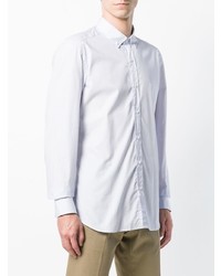 Chemise à manches longues blanche Fay