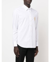 Chemise à manches longues blanche Billionaire