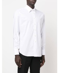 Chemise à manches longues blanche Billionaire