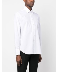 Chemise à manches longues blanche Billionaire