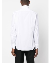 Chemise à manches longues blanche Billionaire