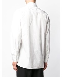 Chemise à manches longues blanche Yohji Yamamoto