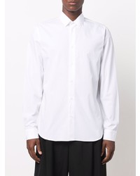 Chemise à manches longues blanche Philipp Plein