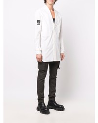 Chemise à manches longues blanche Rick Owens