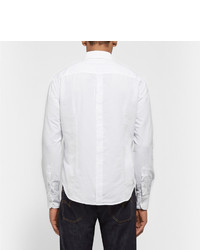 Chemise à manches longues blanche Band Of Outsiders