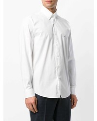 Chemise à manches longues blanche Etro