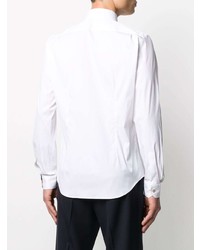 Chemise à manches longues blanche Paul Smith