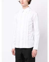 Chemise à manches longues blanche Simone Rocha