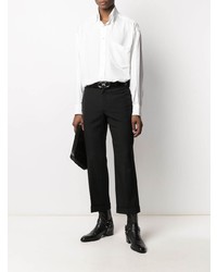 Chemise à manches longues blanche Tom Ford