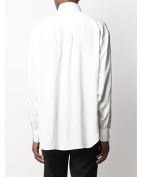 Chemise à manches longues blanche Tom Ford