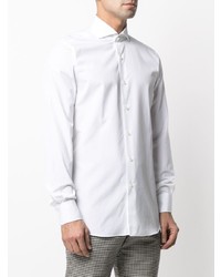 Chemise à manches longues blanche Xacus