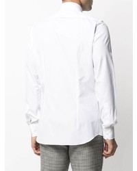 Chemise à manches longues blanche Xacus