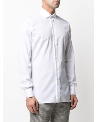 Chemise à manches longues blanche Xacus