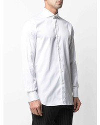 Chemise à manches longues blanche Xacus