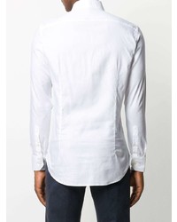 Chemise à manches longues blanche Etro