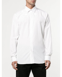 Chemise à manches longues blanche Givenchy