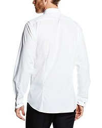 Chemise à manches longues blanche Strellson Premium