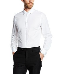 Chemise à manches longues blanche Strellson Premium