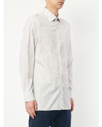 Chemise à manches longues blanche Gieves & Hawkes