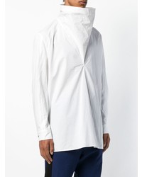 Chemise à manches longues blanche Damir Doma