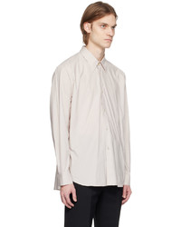 Chemise à manches longues blanche Acne Studios