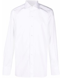 Chemise à manches longues blanche Tom Ford